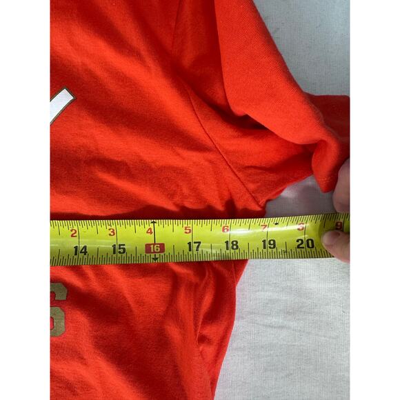 Clemson Nike Men’s sz M All In National Champions T Shirt 2018 2019 NCAA Orange - Picture 6 of 7